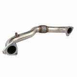 Ford 6.4L Powerstroke Diesel 2008-2010 Heavy Duty Polished Up Pipes