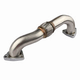 Ford 6.4L Powerstroke Diesel 2008-2010 Heavy Duty Polished Up Pipes