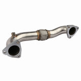 Ford 6.4L Powerstroke Diesel 2008-2010 Heavy Duty Polished Up Pipes