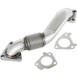 LML EGR Delete Kit w/ Up Pipe 2011-2017 Chevrolet GMC Duramax 6.6L
