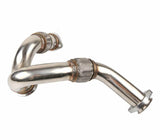2003-2007 Ford 6.0L Powerstroke Heavy-duty Turbo  Left Y-Pipe Up Pipe, V-Band Clamp & Hardware