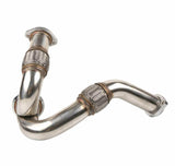 2003-2007 Ford 6.0L Powerstroke Heavy-duty Turbo  Left Y-Pipe Up Pipe, V-Band Clamp & Hardware