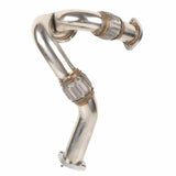 2003-2007 Ford 6.0L Powerstroke Heavy-duty Turbo  Left Y-Pipe Up Pipe, V-Band Clamp & Hardware