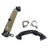Turbo Down Pipe Passenger Side Up-pipe for Chevrolet 2500 6.6L Duramax 11-15