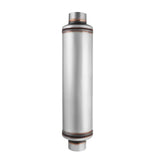 Diesel Muffler Exhaust / Resonator 4" Inlet/Outlet 30" inch Overall