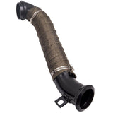 3" Turbo Down Pipe Passenger Side Up-pipe for Chevrolet 2500 6.6L Duramax 01-16