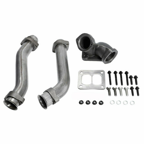 OE Replacement Up Pipe Kit OBS For 94-97 Ford 7.3 7.3L Powerstroke Diesel Stock