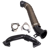 3" Turbo Down Pipe Passenger Side Up-pipe for Chevrolet 2500 6.6L Duramax 01-16