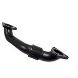 3" Turbo Down Pipe Passenger Side Up-pipe for Chevrolet 2500 6.6L Duramax 01-16