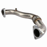 Ford 6.4L Powerstroke Diesel 2008-2010 Heavy Duty Polished Up Pipes