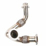 2003-2007 Ford 6.0L Powerstroke Heavy-duty Turbo  Left Y-Pipe Up Pipe, V-Band Clamp & Hardware
