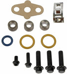 2003-2007 Ford 6.0L Powerstroke Heavy-duty Turbo  Left Y-Pipe Up Pipe, V-Band Clamp & Hardware