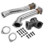 7.3 Up Pipes 1999-2003 Ford 7.3 Powerstroke Bellowed Up Pipes