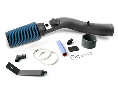 Textured Black Oiled Cold Air Intake for 2003-2007 Ford 6.0 Powerstroke Diesel