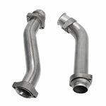 Non-EBP Turbo Pedestal Exhaust Housing Up Pipes For 94-97 Ford 7.3 Powerstroke