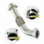7.3 Up Pipes 94-97 Ford Powerstroke Diesel Bellowed Up Pipes