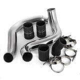 Turbo Intercooler Pipe and Boot Kit CAC tubes Powerstroke 6.0L for Ford 2003-2007 F250 F350 F450 F550
