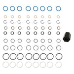 For Ford 6.0L Powerstroke Oil Rail Leak Repair Kit Tool O-rings & Injector Seal