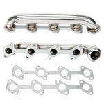 For 03-07 Ford Powerstroke F250 F350 6.0 Stainless Performance Headers Manifolds