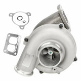 For 94-97 Ford 7.3L Turbo Charger Kit+Pedestal Exhaust Housing Up Pipes+Air Hose
