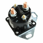 For 7.3L Ford Powerstroke Turbo Diesel Dual Coil Glow Plug Set & Black Relay Kit